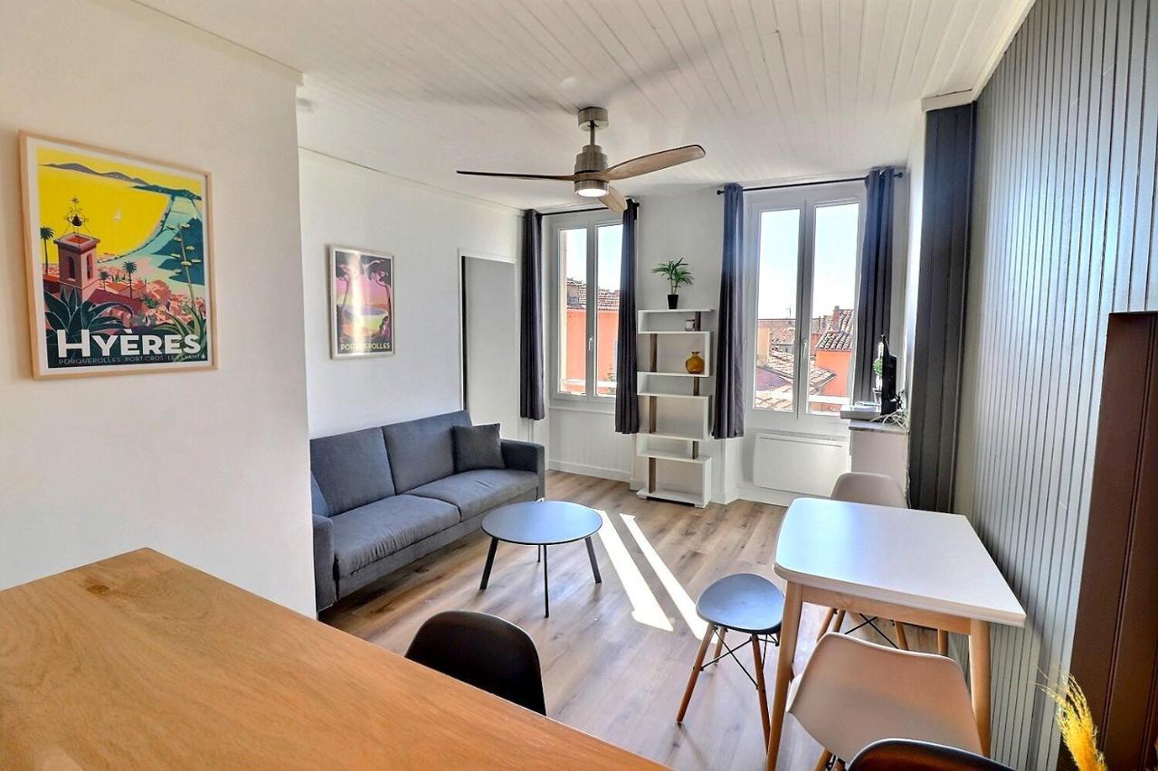 Hyeres Centre/Vieille Ville: Superbe T2 外观 照片